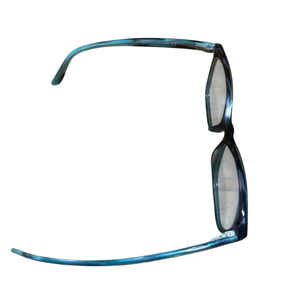 Maui Jim MJO2114 57A Teal Marble Eyeglasses Frames Italy 53-16-135 Womens